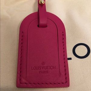 Louis Vuitton luggage tag Lorette